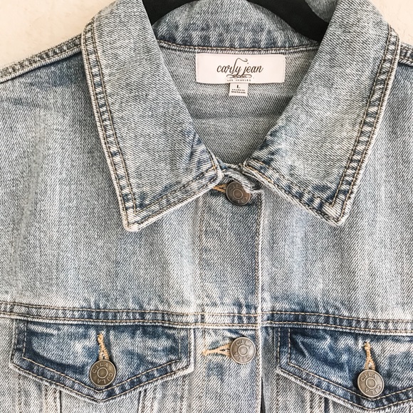 SOLD-BNWT CJLA “Fletcher” Jean Jacket (L) - Picture 12 of 15